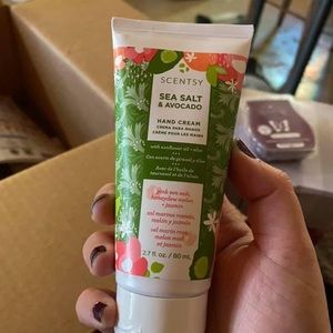 Hand cream